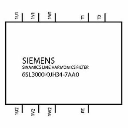 Siemens AG 6SL30000JH347AA0 Line Harmonic Filter