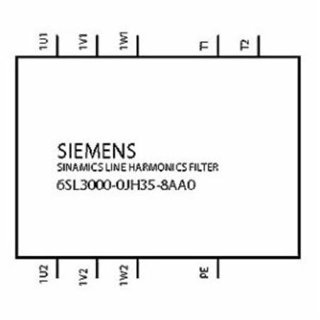 Siemens AG 6SL30000JH358AA0 Line Harmonic Filter