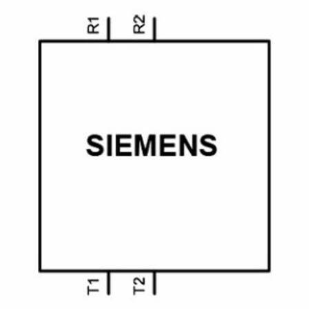 Siemens AG 6SL30001BE313AA0 Power Module Braking Resistor