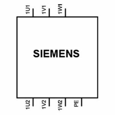 Siemens AG 6SL30002AH310AA0 Motor Reactor