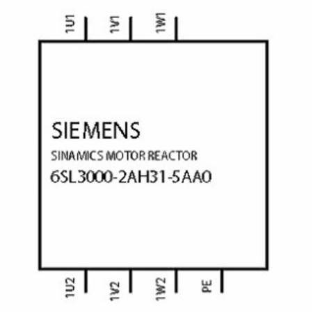 Siemens AG 6SL30002AH315AA0 Motor Reactor