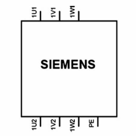 Siemens AG 6SL30002CE323AA0 Sine Wave Filter