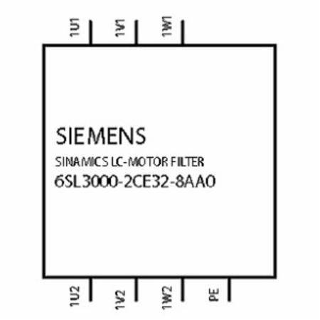 Siemens AG 6SL30002CE328AA0 Sine Wave Filter