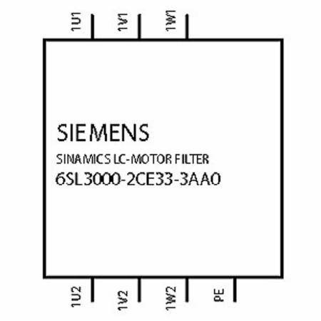 Siemens AG 6SL30002CE333AA0 Sine Wave Filter