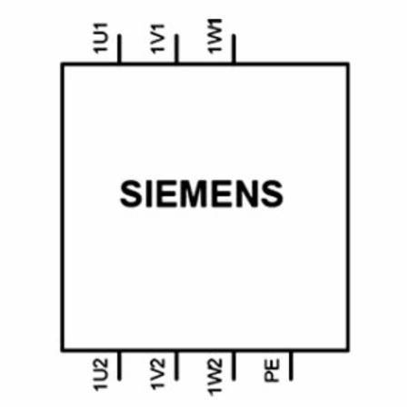 Siemens AG 6SL30002CE341AA0 Sine Wave Filter