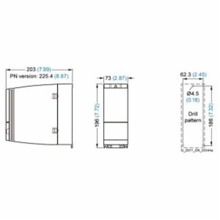 Siemens AG 6SL32101KE175AP1 SINAMICS G120C Compact Inverter