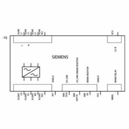 Siemens AG 6SL32101PC242UL0 Power Module