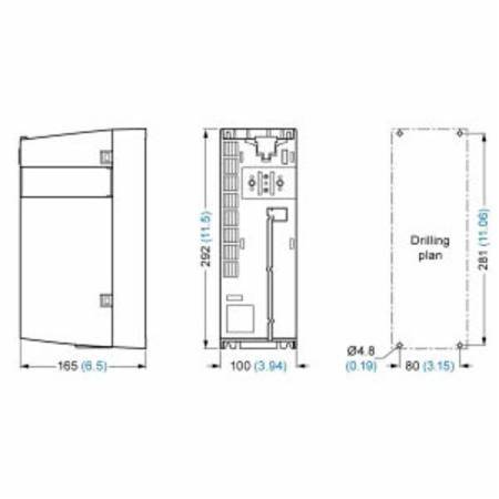 Siemens AG 6SL32101PE214AL0 Power Module