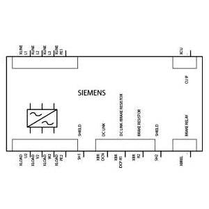 Siemens AG 6SL32101PE227UL0 Power Supply Module