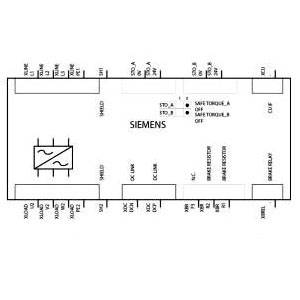 Siemens AG 6SL32101PE238UL0 Power Supply Module