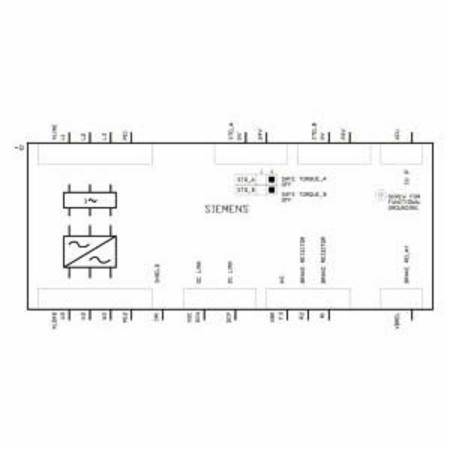 Siemens AG 6SL32101PE348CL0 Power Module