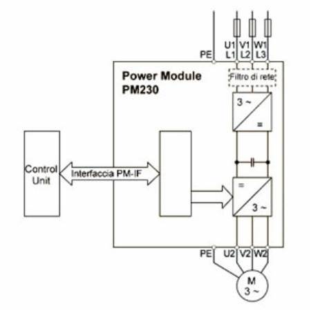 Siemens AG 6SL32230DE137AG1 Power Module