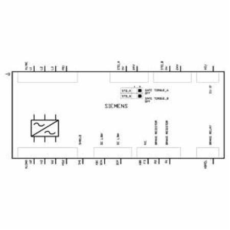 Siemens AG 6SL32111PC268UL0 Power Module
