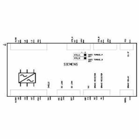 Siemens AG 6SL32111PC311UL0 Power Module