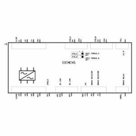 Siemens AG 6SL32111PC318UL0 Power Module