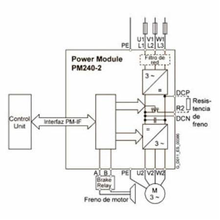 Siemens AG 6SL32111PE180UL1 Power Module