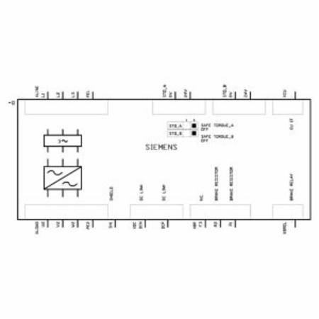 Siemens AG 6SL32111PE275AL0 Power Module