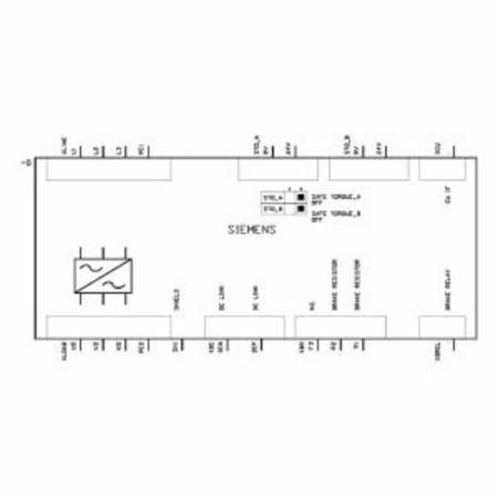 Siemens AG 6SL32111PE275UL0 Power Module