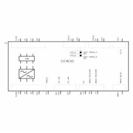 Siemens AG 6SL32111PE311AL0 Power Module