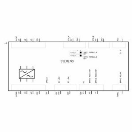 Siemens AG 6SL32111PE311UL0 Power Module