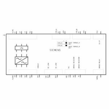 Siemens AG 6SL32111PE325AL0 Power Module