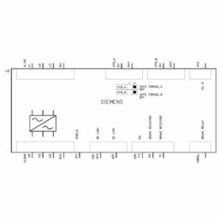 Siemens AG 6SL32111PE325UL0 Power Module