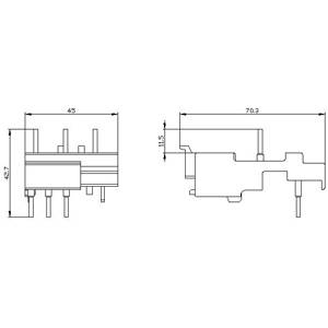 Siemens AG 3RA19211DA00 SIRIUS® Starter Connecting Module