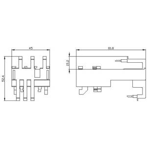 Siemens AG 3RA29112A SIRIUS® Motor Starter Link Module