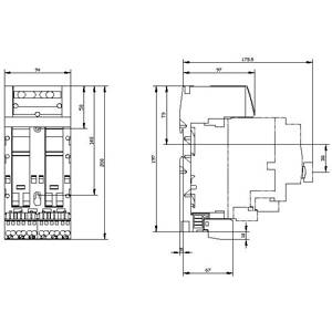 Siemens AG 3RA68220AC SIRIUS® Motor Starter Expansion Module