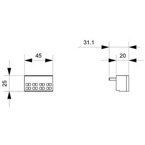 Siemens AG 3RA69112A SIRIUS® Starter Auxiliary Switch