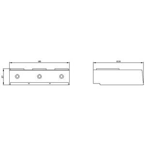 Siemens AG 3RT19554G SIRIUS® Contactor Terminal Block