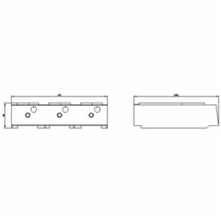 NEMA 4/5/6, Siemens AG 3RT19664G SIRIUS® Contactor Terminal Block