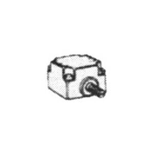 EATON 3SE03-DR1 E50 Heavy Duty Plug-In Limit Switch Head, Side Rotary L Actuator, NEMA 1/3/3S/4/4X/6/6P/13 NEMA Rating