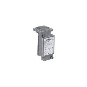 EATON 3SE03-SA Plug-In Switch Body, 1NC-1NO Contact, For Use With E50 Series Heavy Duty Limit Switch, 60 A at 120 VAC, 0.22A at 125 VDC Contact, NEMA 1/3/3S/4/4X/6/6P/11/12/13/IP66 Enclosure