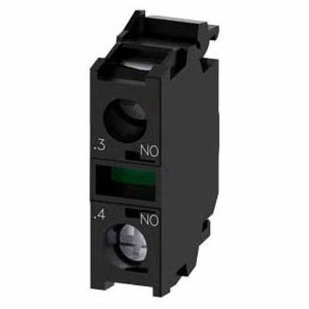 Siemens AG 3SU14001AA101BA0 Pushbutton Contact Block