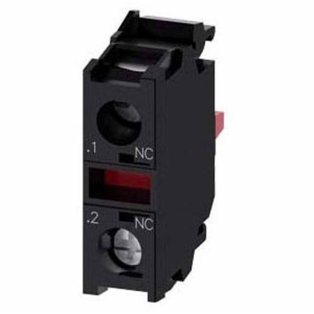Siemens AG 3SU14001AA101CA0 Pushbutton Contact Block