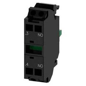 Siemens AG 3SU14001AA103BA0 Pushbutton Contact Block