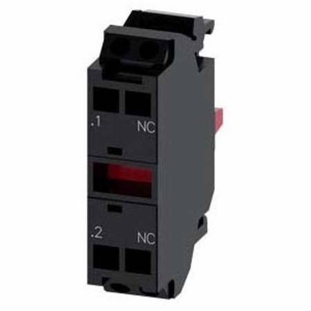 Siemens AG 3SU14001AA103CA0 Pushbutton Contact Block