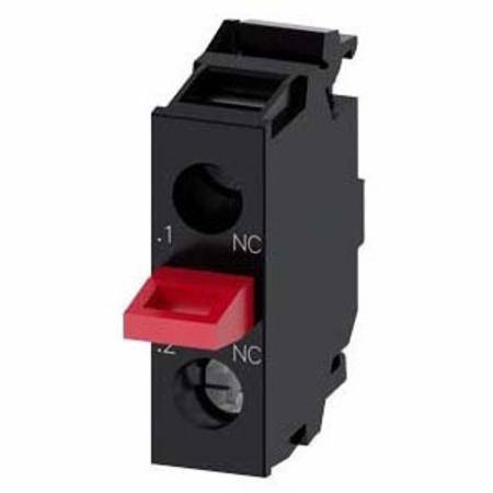 Siemens AG 3SU14002AA101CA0 Pushbutton Contact Block