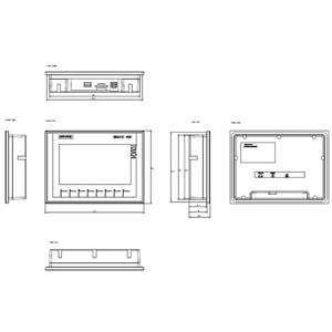 Siemens AG 6AV21232GA030AX0 HMI Basic Panel