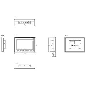 Siemens AG 6AV21232MA030AX0 HMI Basic Panel