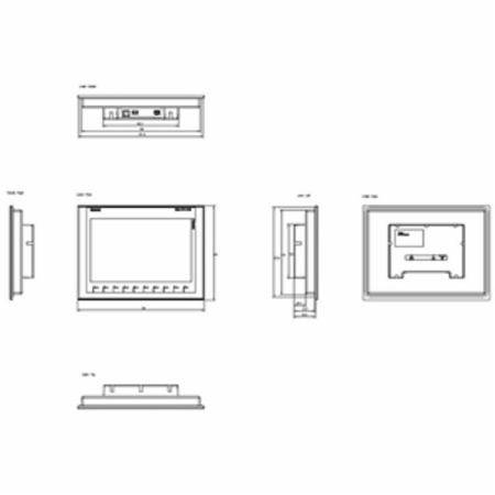 Siemens AG 6AV21232MB030AX0 HMI Basic Panel