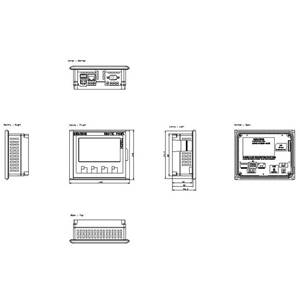 Siemens AG 6AV66420BD013AX0 HMI Panel