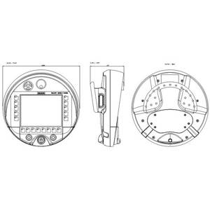 Siemens AG 6AV66450CC010AX0 HMI Mobile Panel