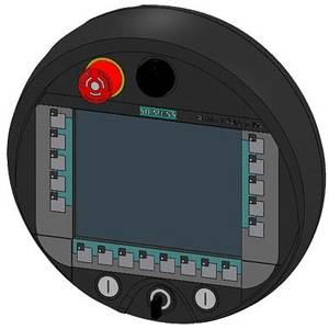 Siemens AG 6AV66450CC010AX0 HMI Mobile Panel