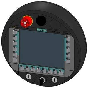 Siemens AG 6AV66450GC010AX1 HMI Mobile Panel