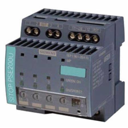 Siemens AG 6EP19612BA21 Power Supply Selectivity Module