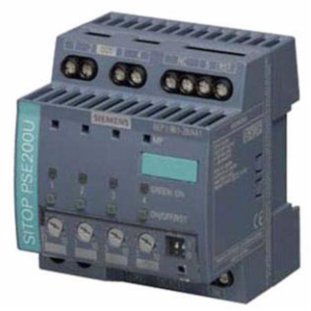 Siemens AG 6EP19612BA41 Power Supply Selectivity Module