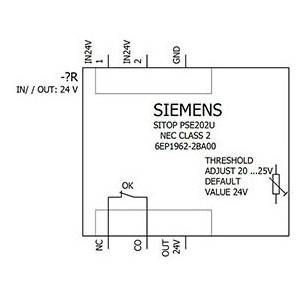 Siemens AG 6EP19622BA00 Power Supply Redundancy Module