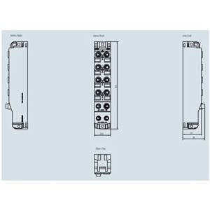 Siemens AG 6ES71415BF000BA0 Digital I/O Module
